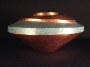 Copper Vase Detail