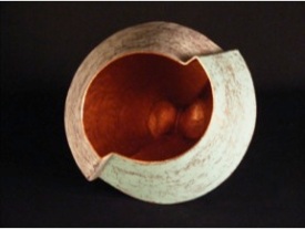 Offset Copper Shell Detail