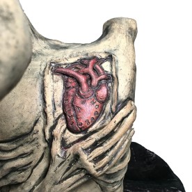 Hodegeteria Heart Detail
